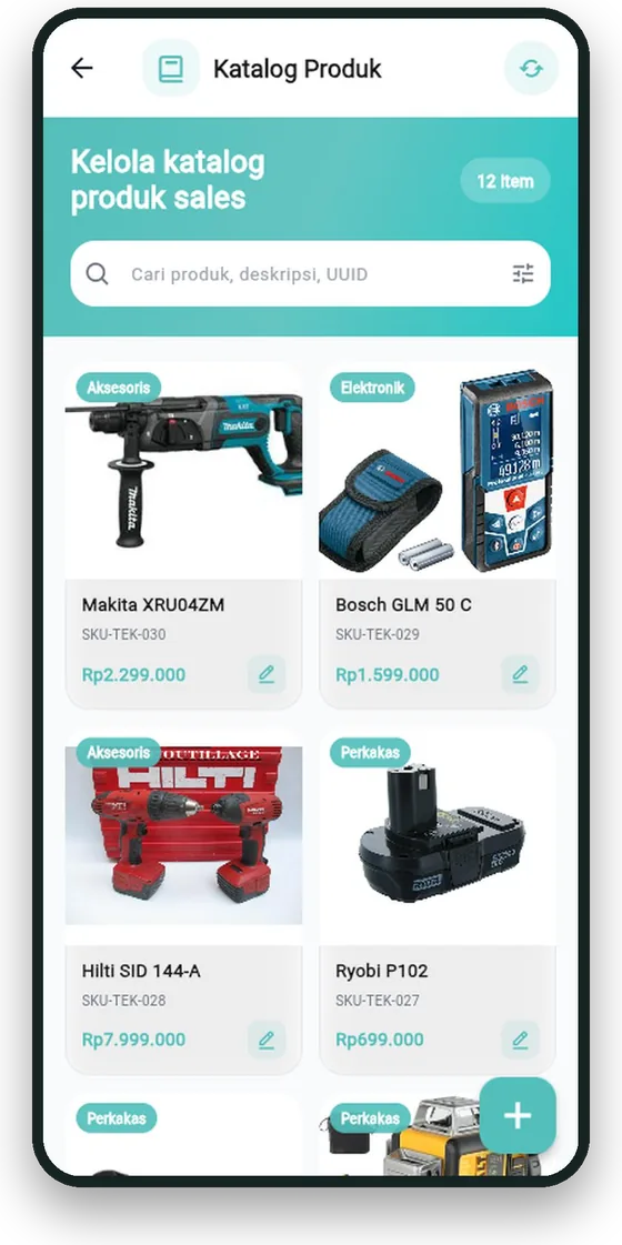 Katalog produk SaleSync